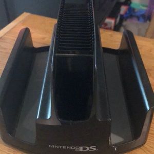 Nintendo DS game holder and remote holder